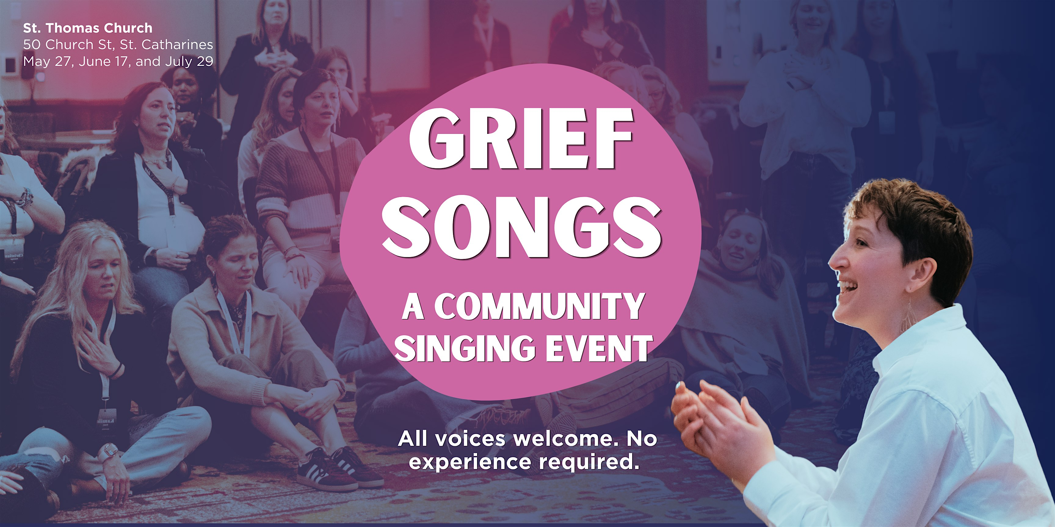 Grief Songs — A Community Song Circle | St Thomas Church
