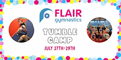 Tumble Camp & Trampoline Masterclass | Guildford Spectrum | July 2026 | Guildford Spectrum