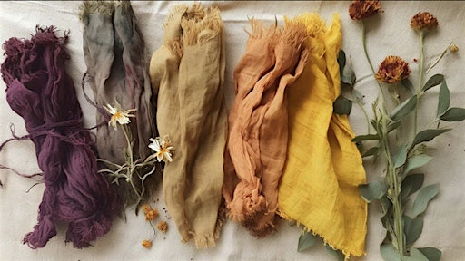 From Bush to Brew: Foraging + Natural Dye Workshop | Art Gallery of Mississauga