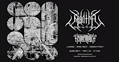 Father Figure Presents Mantra Sounds & Requiem Witch | Slidin Dirty