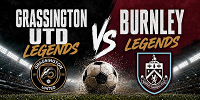 Grassington Utd Legends Vs Burnley Legends Charity Football Match | Silsden Association Football Club
