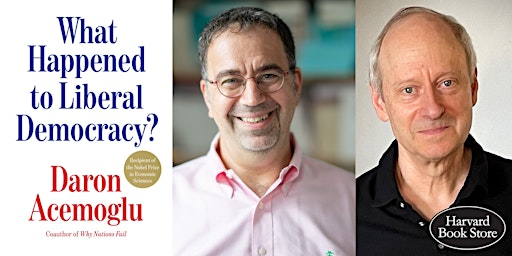Daron Acemoglu at The Brattle Theatre | The Brattle Theatre