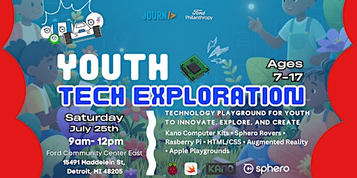 Journi Youth Tech Exploration | Ford Resource and Engagement Center Eastside