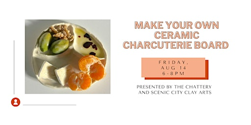 Make Your Own Ceramic Charcuterie Board | The Chattery