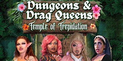 Dungeons & Drag Queens: Temple of Trepidation | Bard and Baker Board Game Cafe