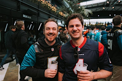 NFL FANPARK: HOUSTON TEXANS @ JACKSONVILLE JAGUARS | Boxpark Wembley