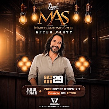 MARCO ANTONIO SOLIS CONCERT AFTER PARTY | 77 King William St