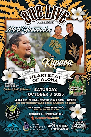 Heartbeat of Aloha | Anaheim Majestic Garden Hotel