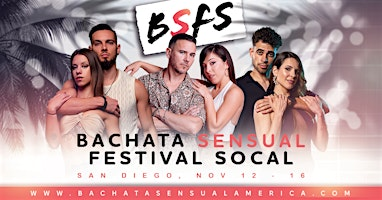 Bachata Sensual Festival SoCal 2026 | Hyatt Regency La Jolla at Aventine