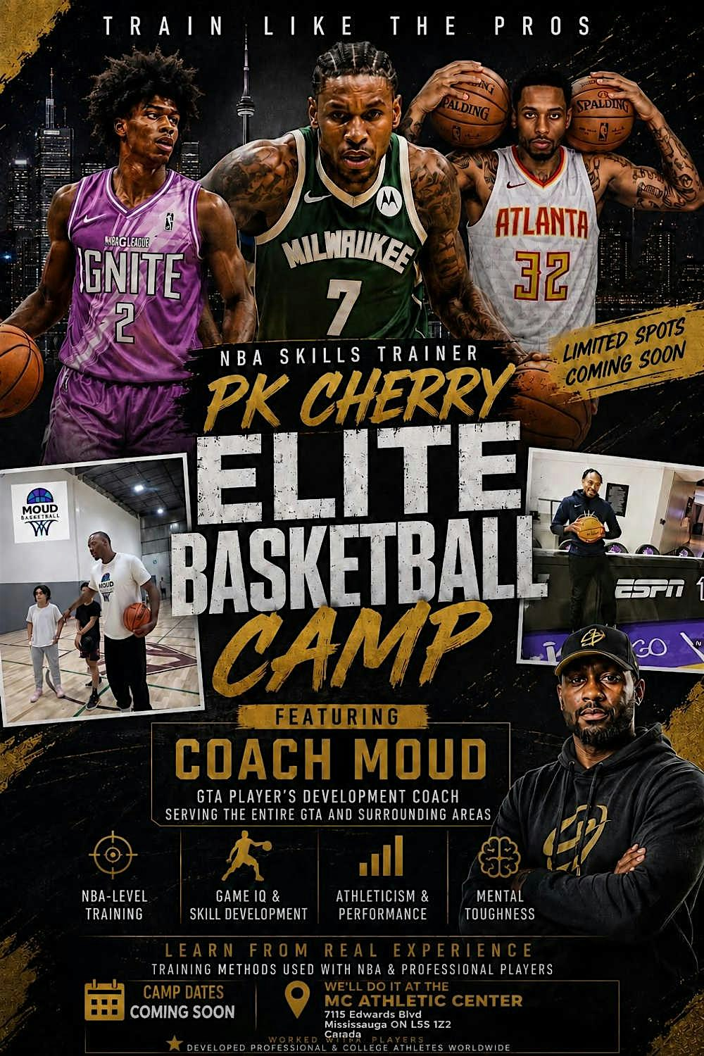 PK Cherry Elite Basketball Camp | MC Athletic Center