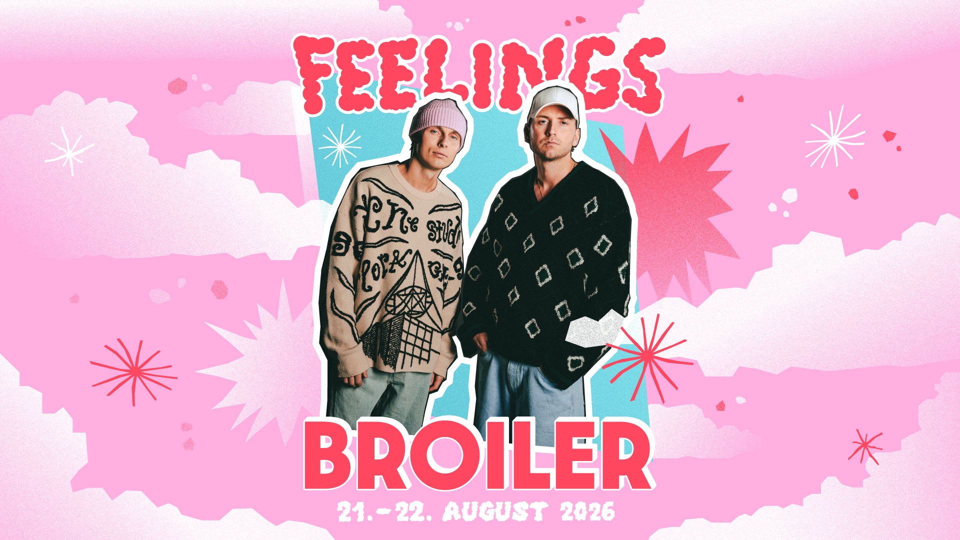 Feelings Festival 2026 2026 (Bergen) | Bergenhus Festning