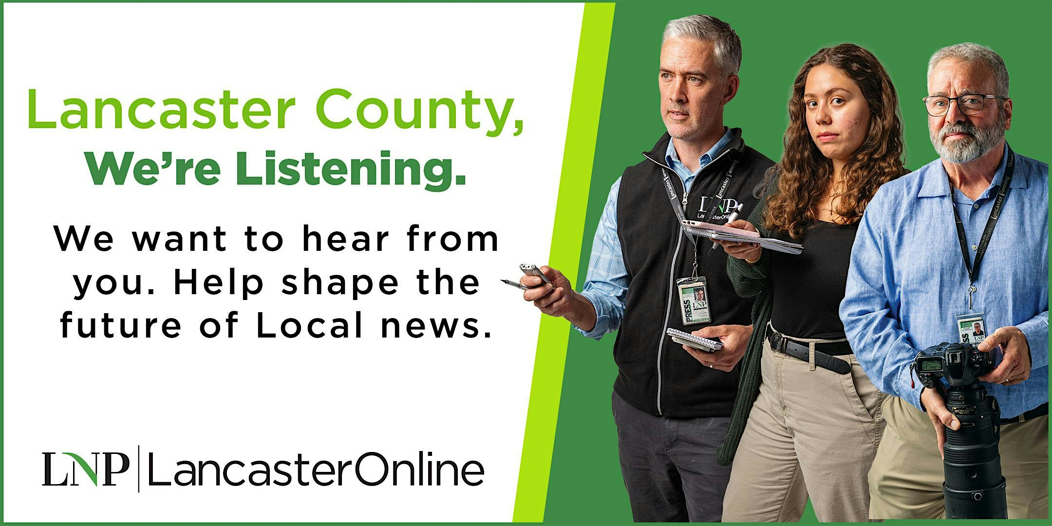 LNP Community Listening Session - Manheim Township | Manheim Township Public Library