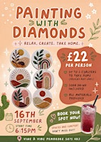 Painting With Diamonds | Vine & Vibe Houseplant Centre & Coffee Shop