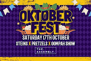 OKTOBERFEST LEAMINGTON SPA | Assembly leamington