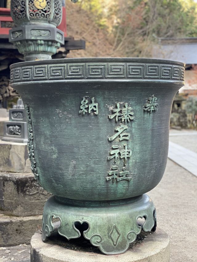 関東屈指のパワースポット 榛名神社