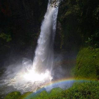 TELUN BERASAP WATERFALL, JAMBI