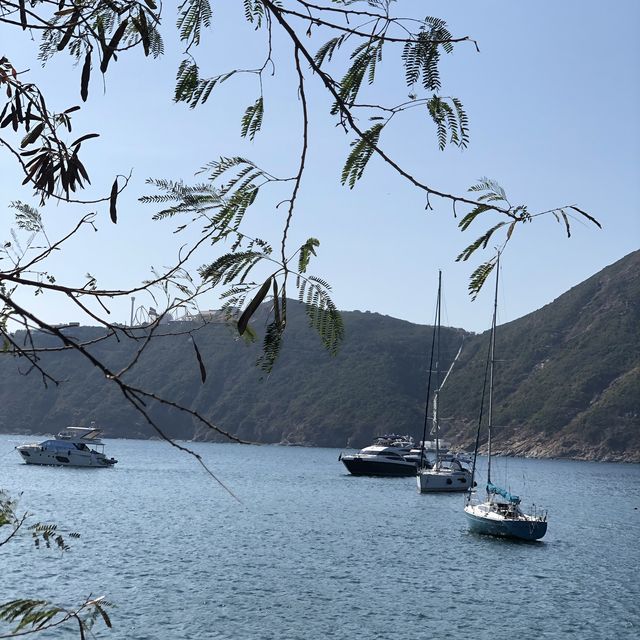 豪宅林立的深水灣