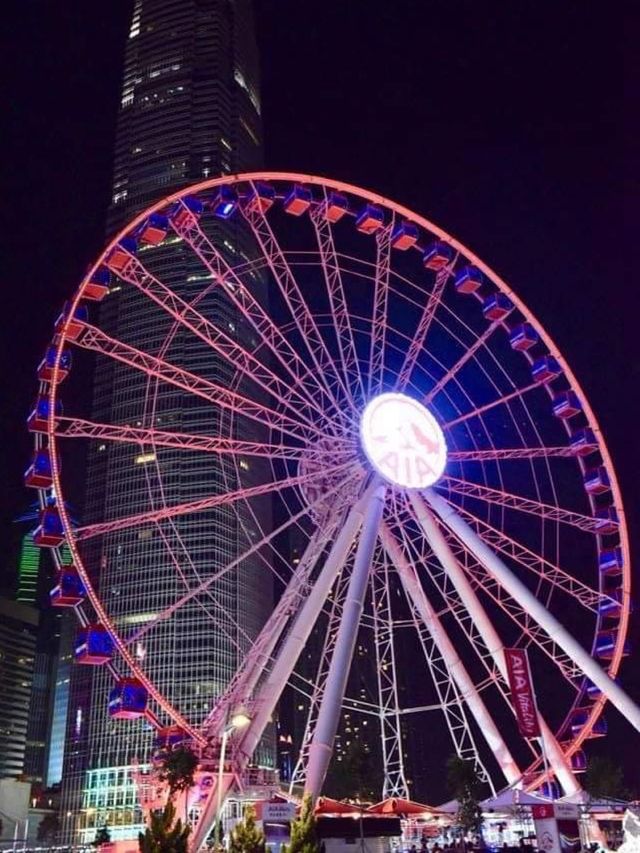 香港巨型摩天輪