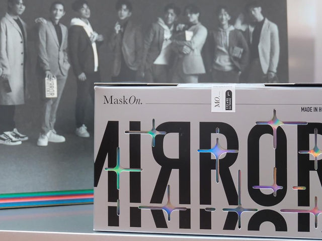 MOOV X MIRROR登陸朗豪坊 一定要去打卡！
