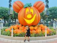 迪士尼萬聖節🎃限定活動，惡人show超有氣氛