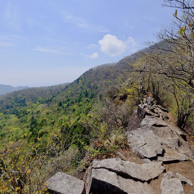 榛名山・掃部ヶ岳