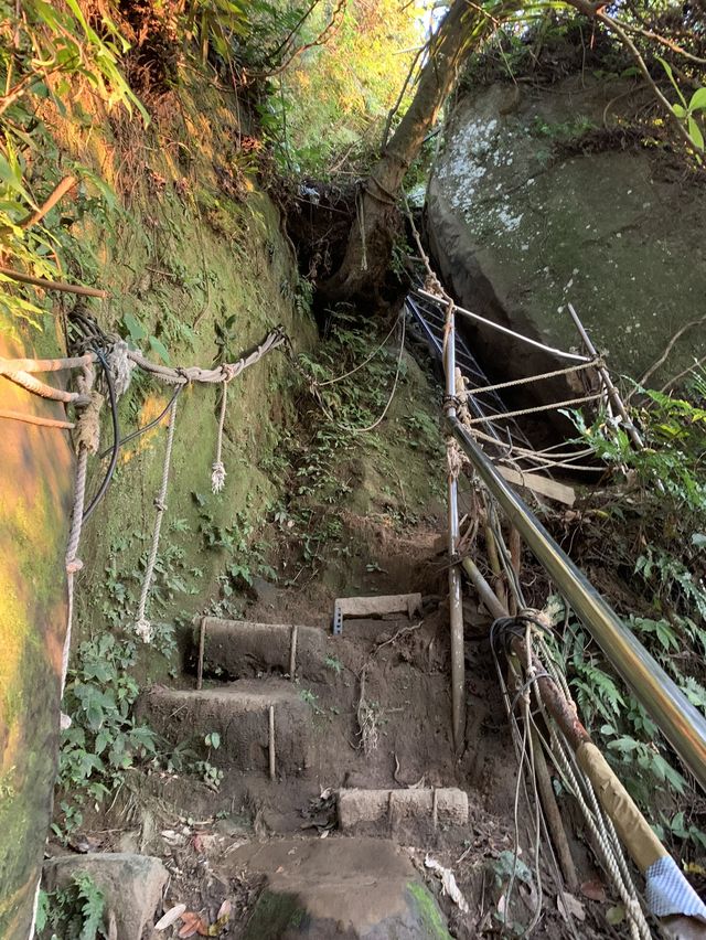 台北登山景點九五峰｜一覽台北盆地絕美遼闊景色