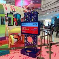 V Walk商場。聖誕+旅行？！