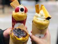 名古屋🧁大阪で人気のクレープ店がついに名古屋に！！👏【YORKYS Creperie 名古屋店】