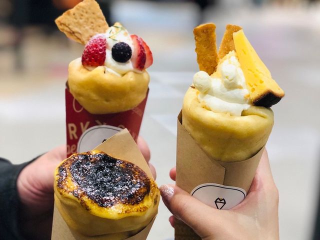 名古屋🧁大阪で人気のクレープ店がついに名古屋に！！👏【YORKYS Creperie 名古屋店】