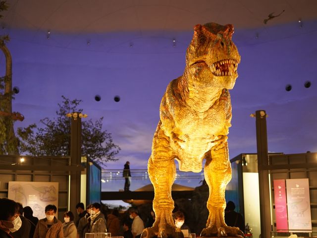 古代へタイムスリップ？！福井県立恐竜博物館