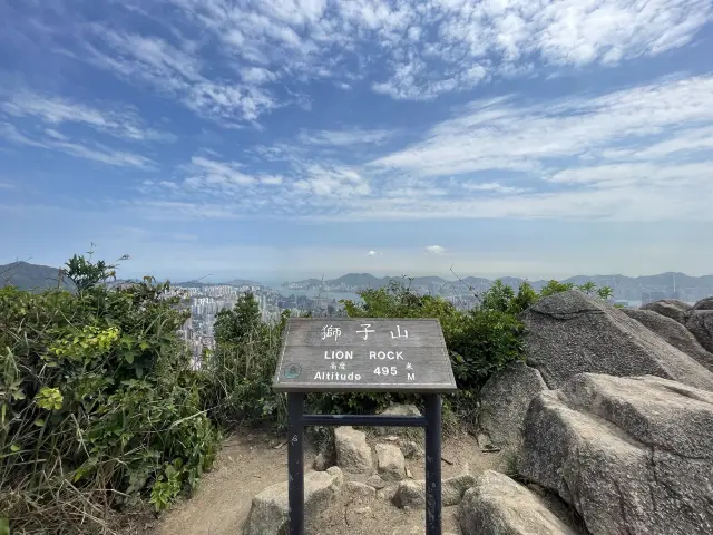 屬於香港人嘅獅子山🇭🇰