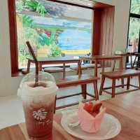  Today café &saladคาเฟ่น่ารักเปิดใหม่ มินิมอล
