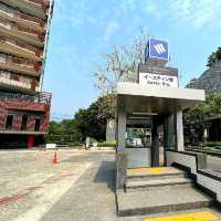 ทางเท้าสไตล์ทางขึ้น-ลง สถานีรถไฟใต้ดินแบบญี่ปุ่น