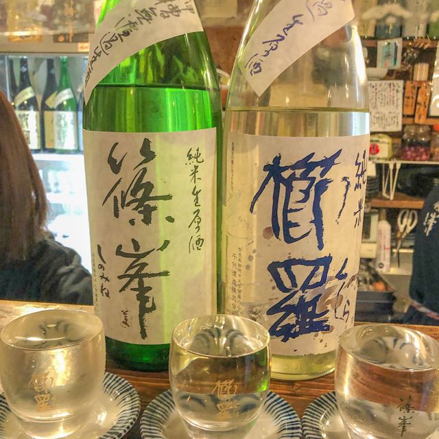 日本酒造が運営する立ち飲み屋
