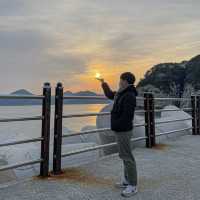 거제도의 일몰 맛집, 신선대🌅