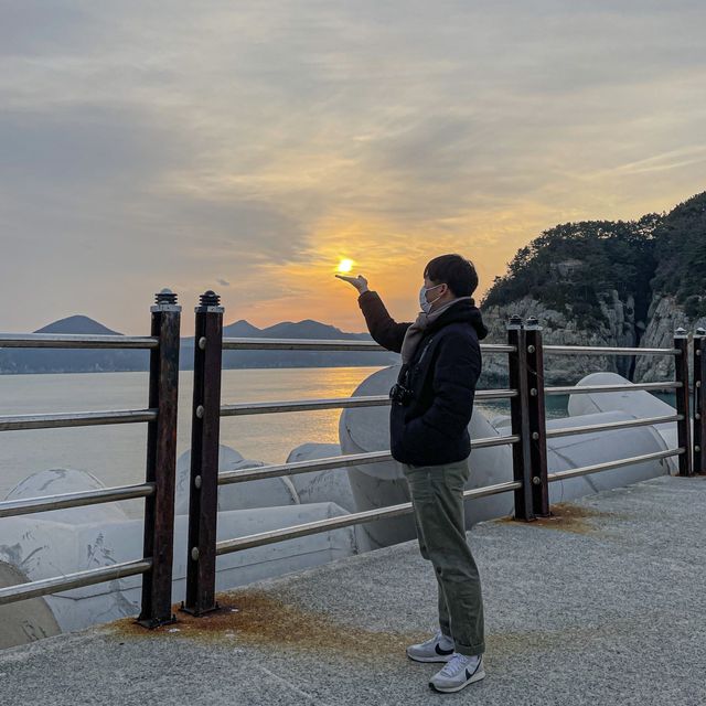 거제도의 일몰 맛집, 신선대🌅