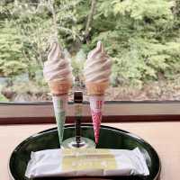 【秋田】秘湯乳頭温泉♨️妙乃湯の湯上がりカフェ