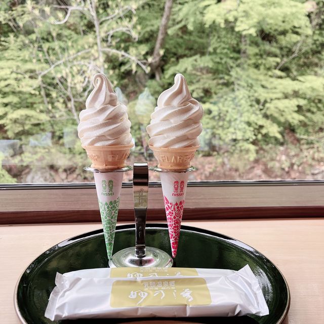 【秋田】秘湯乳頭温泉♨️妙乃湯の湯上がりカフェ