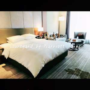 定期報到🙋🏻♀️ 台北六福萬怡Courtyard by Marriott Taipei