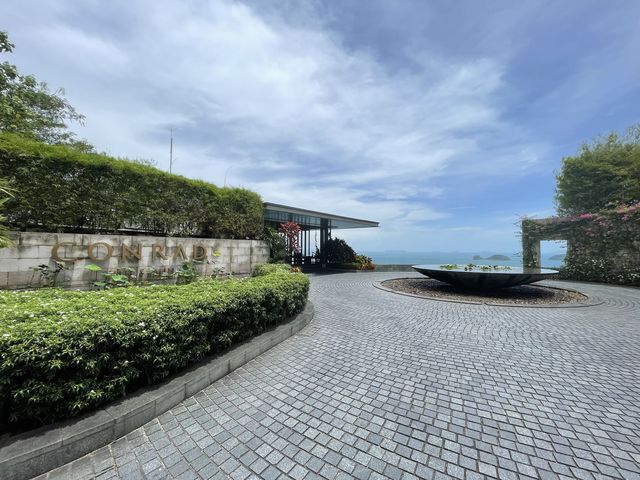 蘇梅島無敵日落海景私人泳池酒店