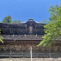 紫陽花が素敵なお寺