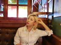 칭다오카페추천 빈티지 인테리어의 따뜻한 공간 keer cafe