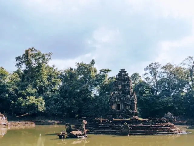 Neak Pean Temple, Siem Reap