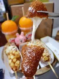 【✨超人氣韓式街頭人食 邪惡芝士拉絲炸熱狗棒🧀🌭️ 】 