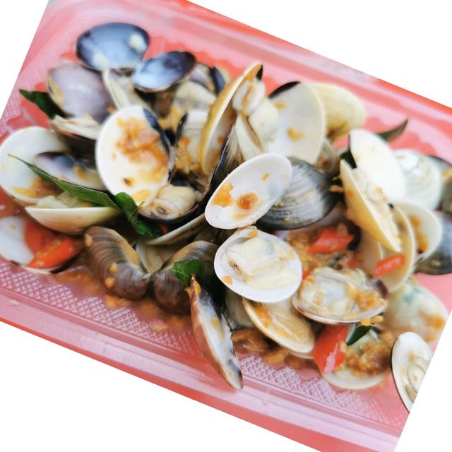 Delicious Seafood at Jonker Night Market 