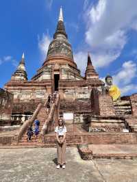 นั่งรถไฟ ไปอยุธยา วัดใหญ่ชัยมงคล
