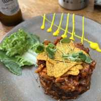 chill at Tap Resto and enjoy unique drinks 