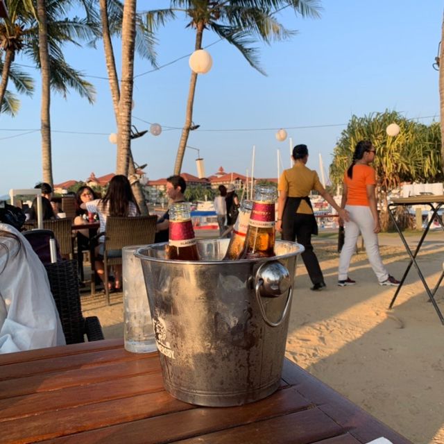 코타키나발루 핫한 리조트 수트라 하버 리조트 내 위치한 선셋 맛집 브리즈비치클럽🏖