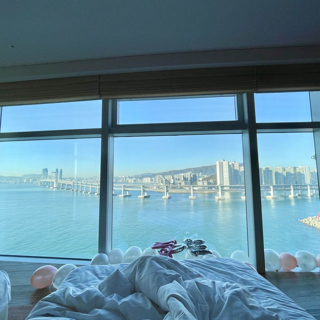 부산 마린시티 파크하얏트 ♥ 이그제큐티브 패밀리 스위트룸