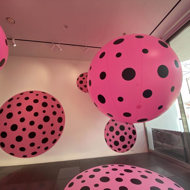 Stepping into the world of Polka dots 